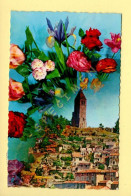 Fleurs : OEUILLETS Dans Un Paysage (voir Scan Recto/verso) - Blumen