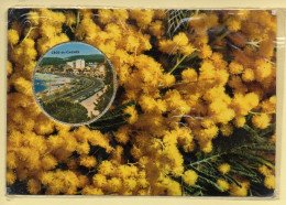 Fleurs : Mimosa / Carte Parfumée De Luxe (voir Scan Recto/verso) - Flowers