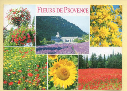Fleurs : Fleurs De Provence / Multivues (voir Scan Recto/verso) - Flowers