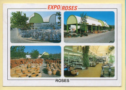 Fleurs : Expo Roses / Jardinerie / Multivues (voir Scan Recto/verso) - Flowers