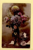Fleurs : Bouquet De Fleurs Dans Un Vase / Bonne Fête / CPSM (voir Scan Recto/verso) - Flowers
