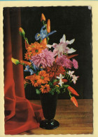 Fleurs : Bouquet De Fleurs Dans Un Vase / CPSM (voir Scan Recto/verso) - Flowers