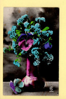 Fleurs : Bouquet De Fleurs Dans Un Vase / CPSM (voir Scan Recto/verso) - Fleurs