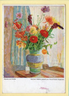Fleurs : Bouquet De Fleurs Dans Un Vase / CPSM (voir Scan Recto/verso) - Flowers