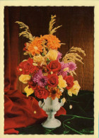 Fleurs : Bouquet De Fleurs Dans Un Vase / CPSM (voir Scan Recto/verso) - Fleurs
