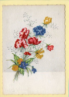 Fleurs : Bouquet De Fleurs / Ajoutis / CPSM (voir Scan Recto/verso) - Flowers