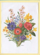 Fleurs : Bouquet De Fleurs (voir Scan Recto/verso) - Flowers