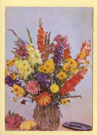 Fleurs : Bouquet Dans Un Vase (voir Scan Recto/verso) - Flowers