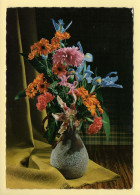 Fleurs : Bouquet Dans Un Vase (voir Scan Recto/verso) - Fleurs
