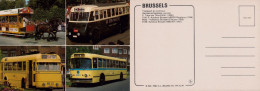 Bruxelles Transport En Commun, Tram, Autobus, Trolleybus Edit Thill N° 10/357 - Public Transport (surface)