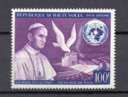 HAUTE VOLTA  PA  N° 33     NEUF SANS CHARNIERE  COTE  2.50€     PAPE PAUL VI - Haute-Volta (1958-1984)