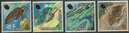 Cayman Islands:Unused Stamps Serie Turtles, 1971, MNH - Tortues
