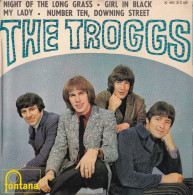 THE TROGGS - FR EP - NIGHT OF THE LONG GRASS + 3 - Rock