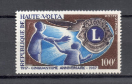 HAUTE VOLTA  PA  N° 34     NEUF SANS CHARNIERE  COTE  2.50€     LIONS INTERNATIONAL - Opper-Volta (1958-1984)