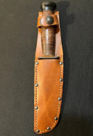MENTA SIN EMITIR: Cuchillo De Combate Camillus USN Mark 1 De La Segunda Guerra Mundial De EE. UU. - Colección De Combate - Knives/Swords