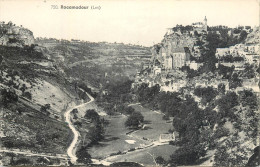Postcard France Rocamadour - Rocamadour