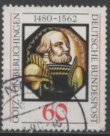 ALLEMAGNE FEDERALE N° 884 O Y&T 1980 500e Anniversaire De La Naissance De Götz Von Berlichingen - Used Stamps