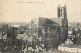 Postcard France Troyes Cathedrale - Troyes