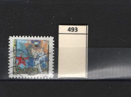 PRIX F. Obl 493 YT MIC Ange Musicien  « Meilleurs Vœux » 2012  * 59 - Used Stamps