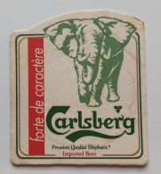 Carlsberg : Forte De Caractère - Beer Mats
