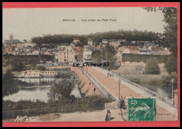 78 - MEULAN ---Vue Prise Du Petit Pont ---colorisée - Meulan