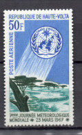 HAUTE VOLTA  PA  N° 35     NEUF SANS CHARNIERE  COTE  1.70€     METEOROLOGIE - Upper Volta (1958-1984)