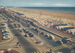 SAINT-JEAN DE MONTS . - Vue Générale Du Remblai Et De La Plage - Saint Jean De Monts