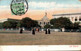 N°3956 W -cpa Le Caire -caserne D'Abdin- - El Cairo