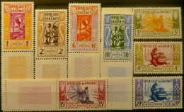 R2452/1844 - DAHOMEY - 1961 - SERIE COMPLETE - N°159 à 166 NEUFS** BdF - Benin - Dahomey (1960-...)