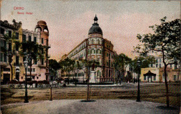 N°3957 W -cpa Le Caire -Savoy Hotel- - Le Caire
