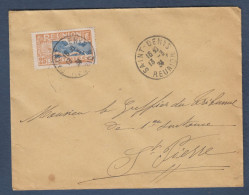 Enveloppe  De SAINT DENIS - Storia Postale