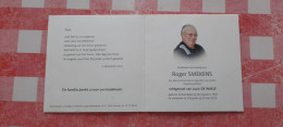 Roger Smekens Geb. Roosbeek 1932 -getr. L. De Waele - Adj. Commissaris Inspecteur Politie -gest. Vilvoorde 2012 - Devotion Images