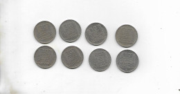 8 Pieces 10 Francs Turin Voire Detaille En Dessous - Other & Unclassified