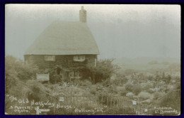 Ref 1656 - Early Real Photo Postcard - The Halfway House Hollington - Between Hastings & St Leonards On Sea - Altri & Non Classificati