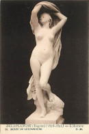 - Thèmes Div -ref-V V890- Arts - Sculpture - Nus Nude - Sculpteur Eugène Delplanche - " L Aurore "- Musée Du Luxembourg - Sculptures