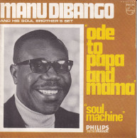 MANU DIBANGO - FR SP - ODE TO PAPA AND MAMA + SOUL MACHINE - Rock
