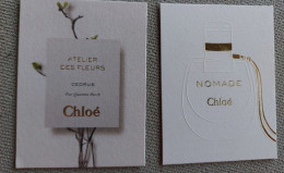 Chloe 2 Cards - Modernes (à Partir De 1961)