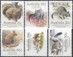 1981 Australia Wildlife 6v. MNH Michel. N. 754/59 - Sonstige & Ohne Zuordnung