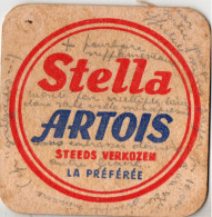 Stella Artois , ( 1952 ) - Beer Mats