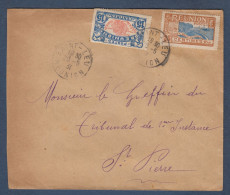 Enveloppe  De SAINT LEU - Covers & Documents