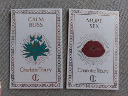 Charlotte Tilbury 2 Cards - Modern (from 1961)