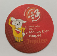 Jupiler : La Règle De 3 - Beer Mats