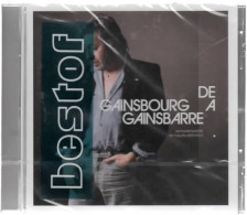 DE GAINSBOURG A GAINSBARRE  Best Of (CD3) - Andere - Franstalig