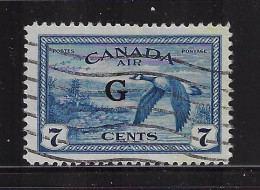 CANADA 1950  AIR POST OFFICIAL  SCOTT # CO2  USED  CV $15.00 - Lufpost-Zuschlag