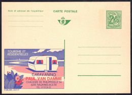 +++ PUBLIBEL Neuf 2F50 - Caravanes - Caravaning VAN DAMME - NALINNES - BULTIA - N° 2472 F  // - Publibels