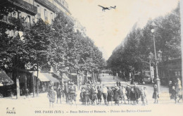 CPA - PARIS - N° F.F. 1883 - Rues Bolivar Et Botzaris - Prises Des Buttes-Chaumont - (XIXe Arrt.) - F. Fleury -1914 -TBE - Paris (19)