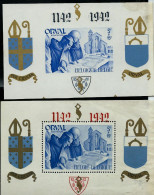 ORVAL: Bloc 20A Et 21A  *  + Aminci - 1924-1960