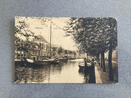 Alkmaar Oude Gracht Carte Postale Postcard - Alkmaar