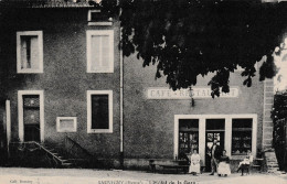 55 - Meuse - SAUVIGNY - L'Hôtel De La Gare - Format 9 X 14 - Coll.Duminy - Sonstige & Ohne Zuordnung