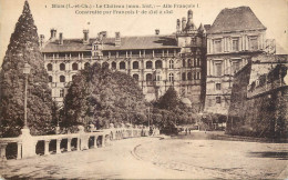 Postcard France Blois Castle - Blois